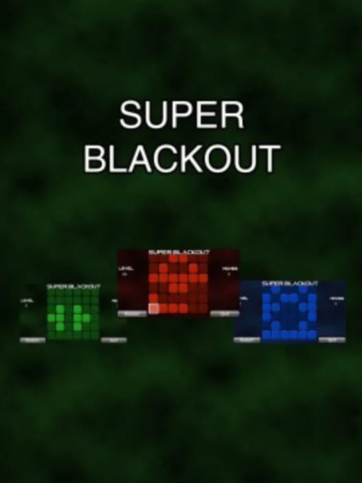 Copertina di Super Blackout