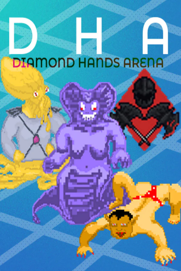 Copertina di Diamond Hands Arena
