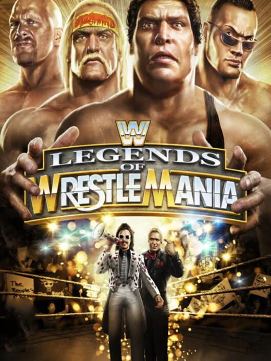 Copertina di WWE Legends of WrestleMania