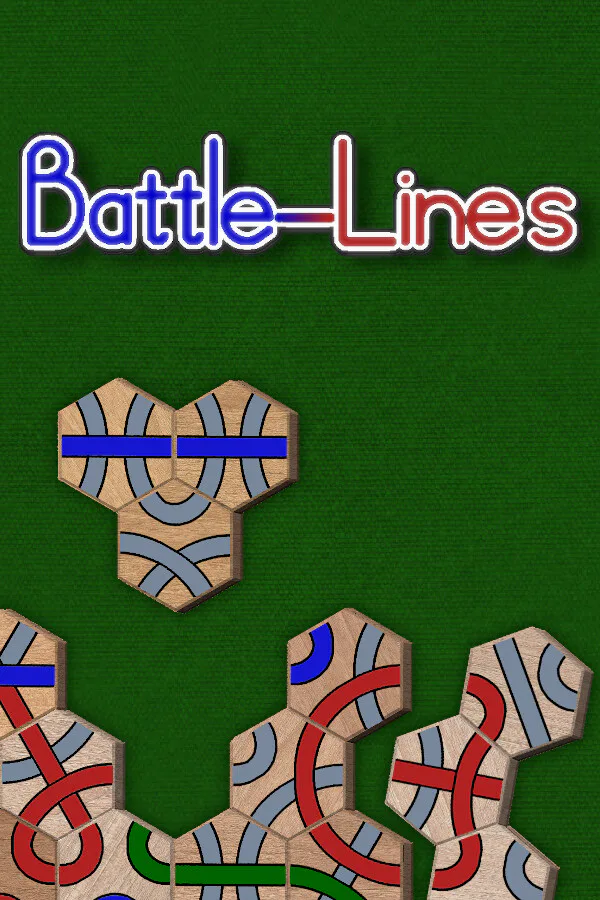 Copertina di Battle-Lines
