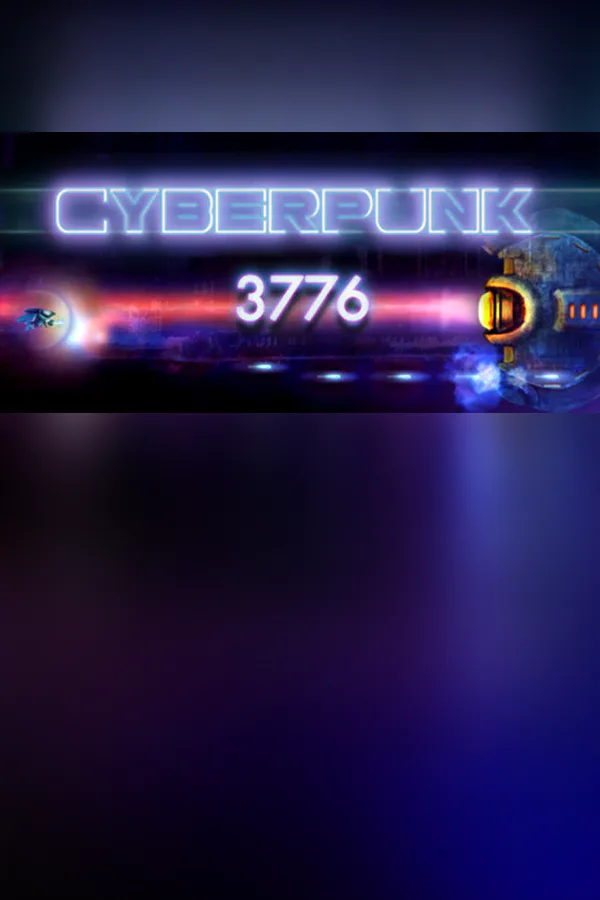 Copertina di Cyberpunk 3776