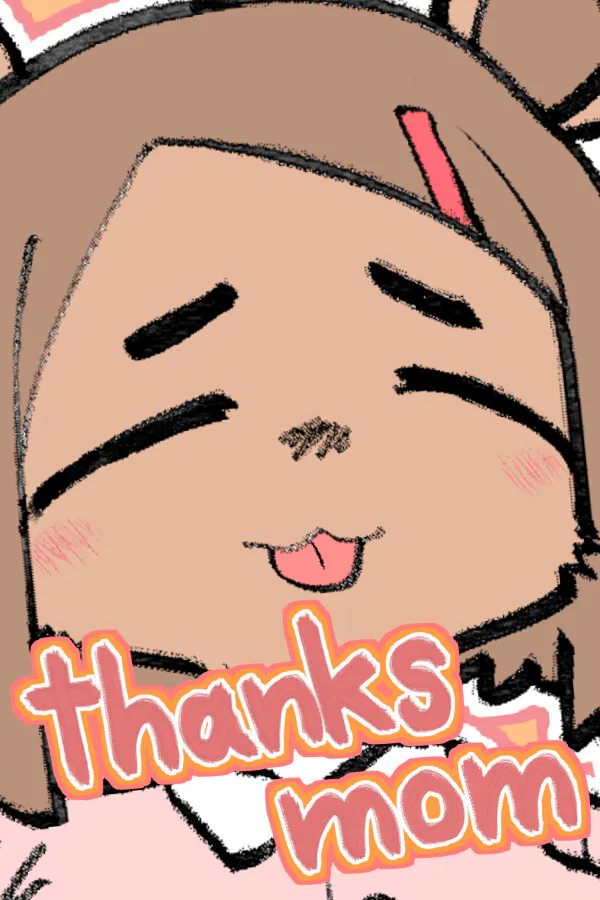 Copertina di thanks mom