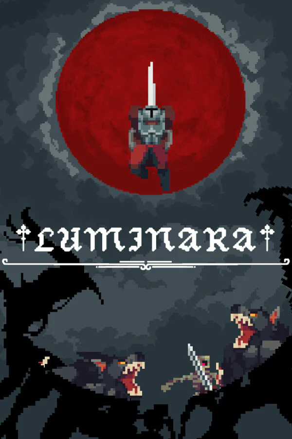 Copertina di Luminara