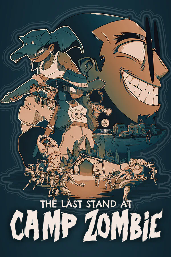 Copertina di The Last Stand at Camp Zombie