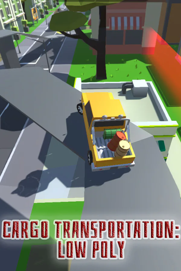 Copertina di Cargo Transportation: Low Poly