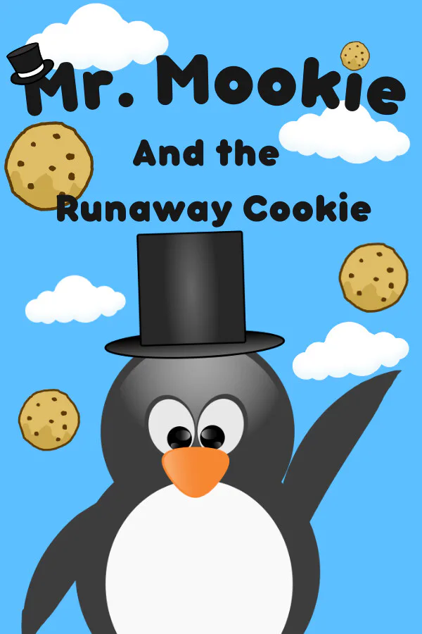 Copertina di Mr. Mookie and the Runaway Cookie