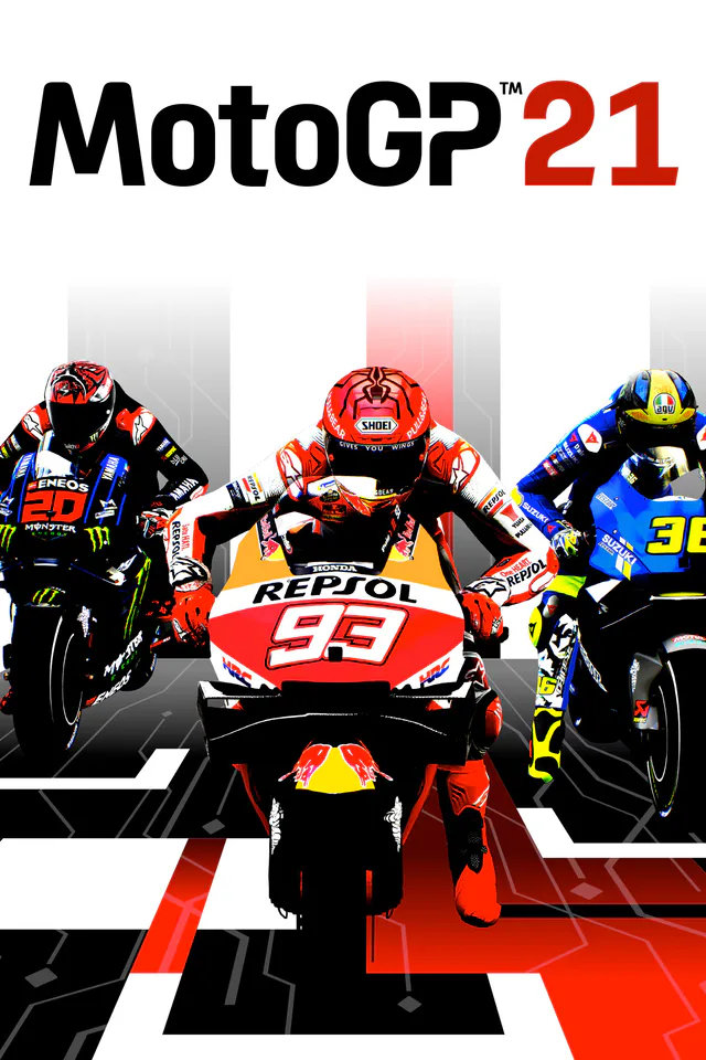 Copertina di MotoGP™21