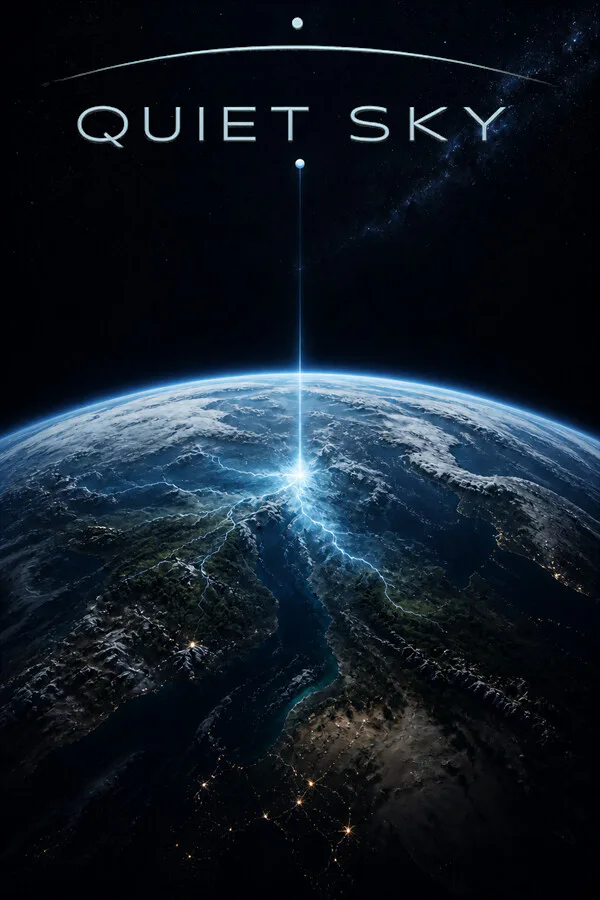 Copertina di Quiet Sky