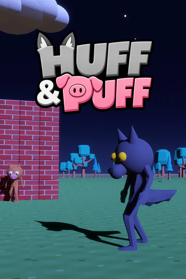 Copertina di Huff & Puff
