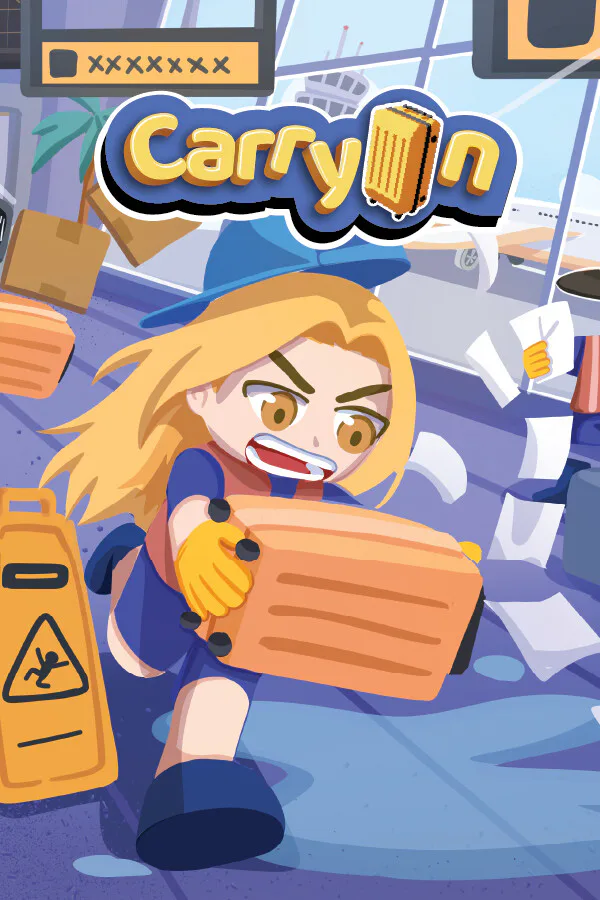 Copertina di Carry On