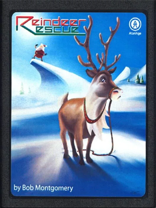 Copertina di Reindeer Rescue