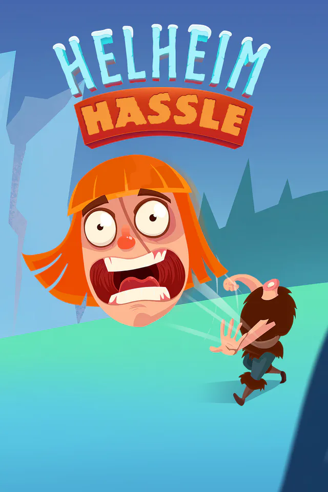 Copertina di Helheim Hassle