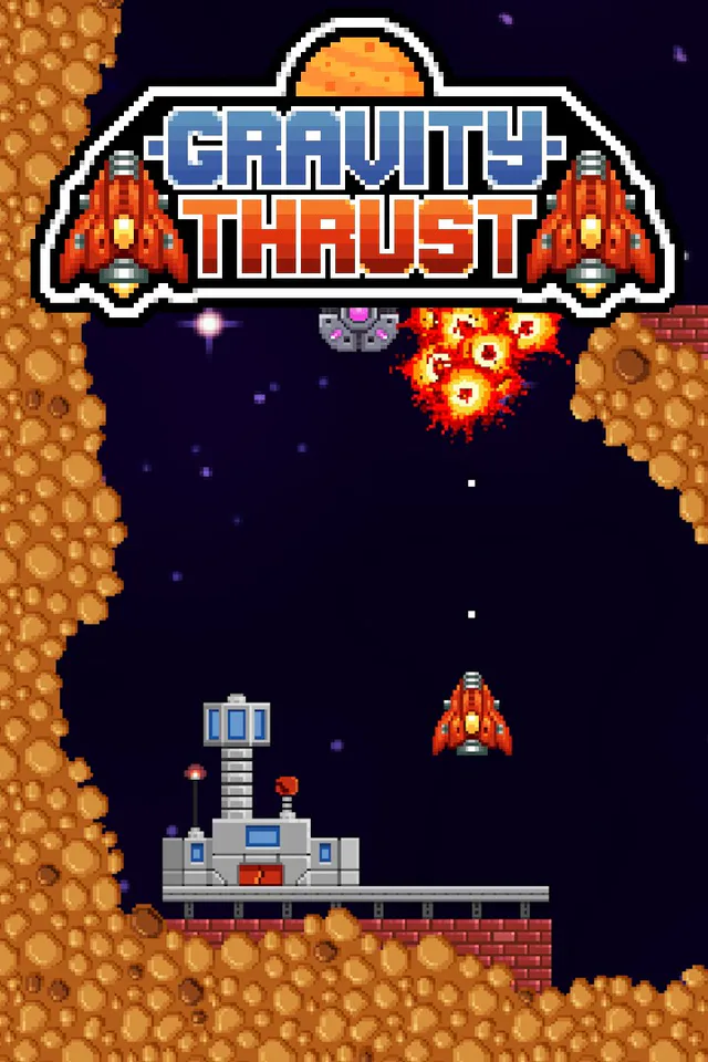 Copertina di Gravity Thrust