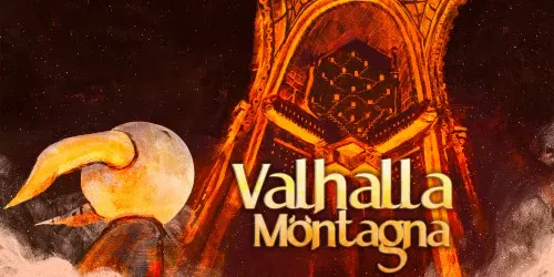 Copertina di Valhalla Montagna