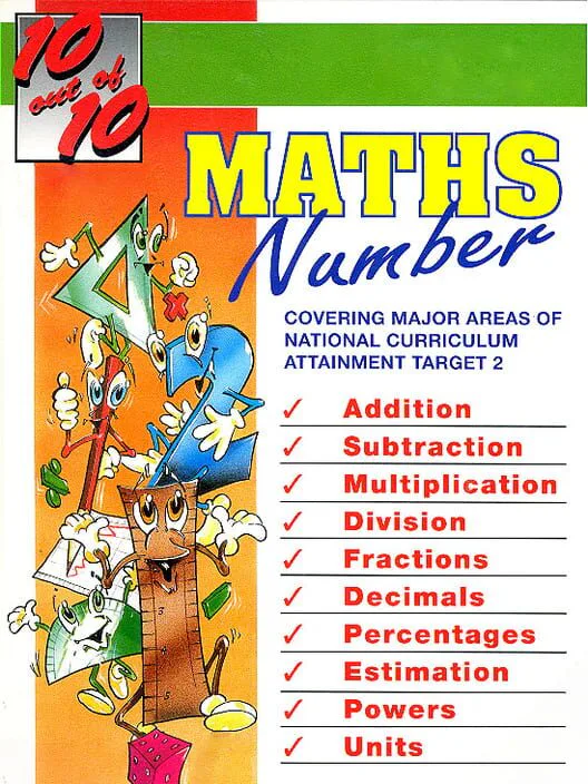 Copertina di 10 out of 10: Maths Number