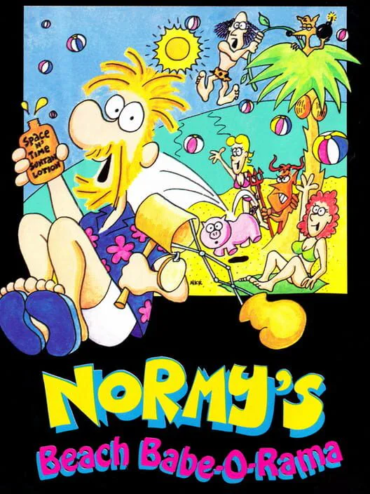 Copertina di Normy's Beach Babe-O-Rama