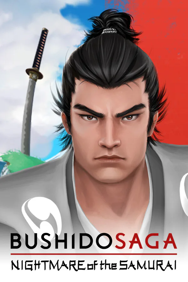Copertina di Bushido Saga: Nightmare of the Samurai