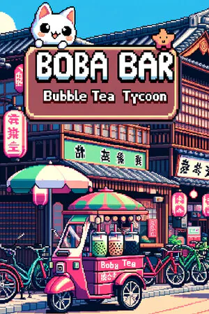 Copertina di Boba Bar: Bubble Tea Tycoon