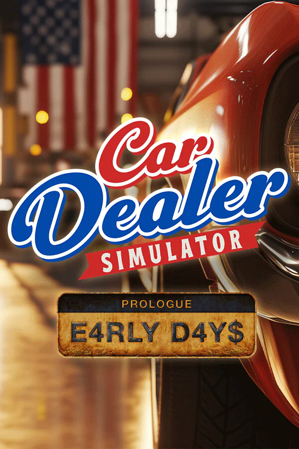 Copertina di Car Dealer Simulator: Prologue - Early Days