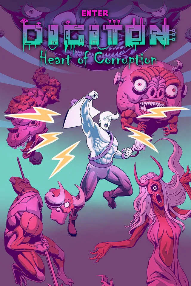 Copertina di Enter Digiton: Heart of Corruption