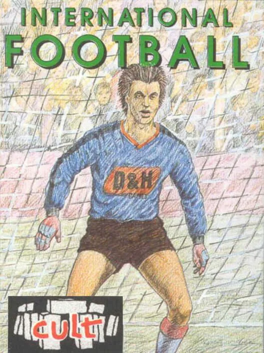 Copertina di International Football