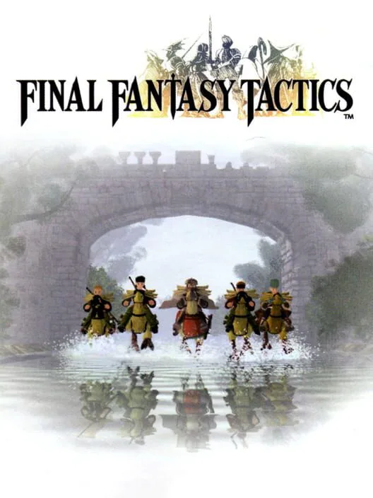 Copertina di Final Fantasy Tactics