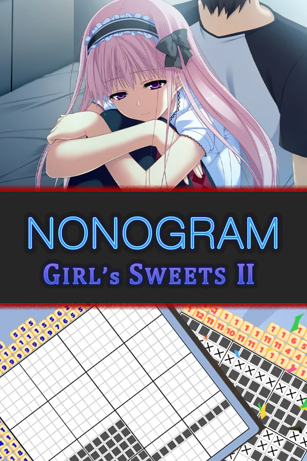 Copertina di NONOGRAM - GIRL's SWEETS II