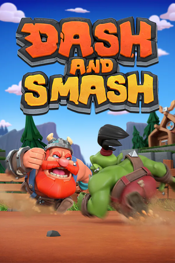 Copertina di Dash and Smash