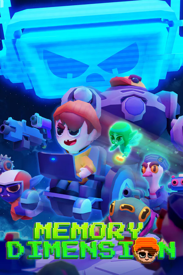 Copertina di Memory Dimension