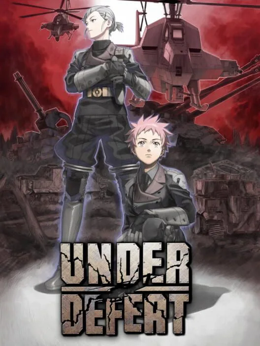 Copertina di Under Defeat
