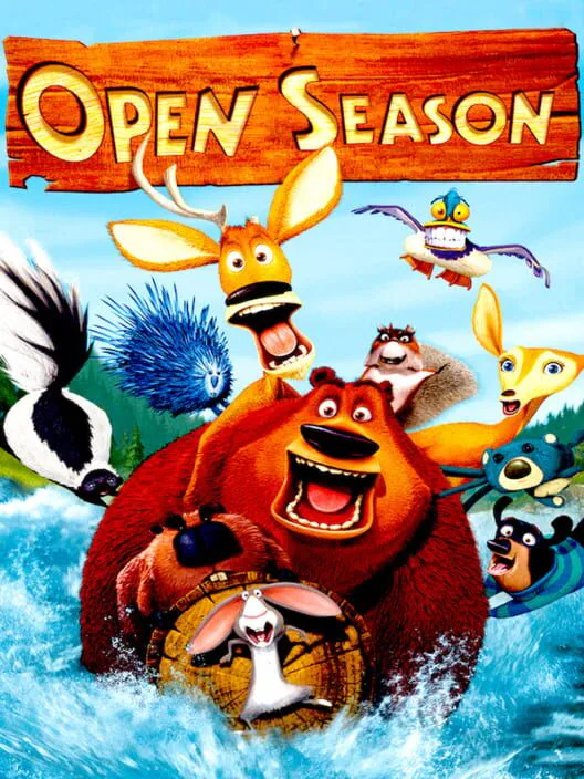 Copertina di Open Season