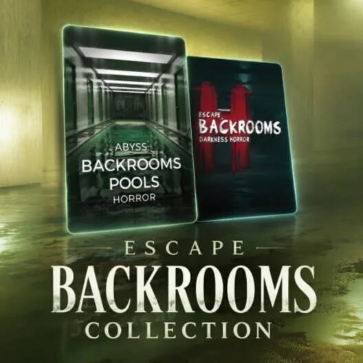 Copertina di Escape Backrooms Collection