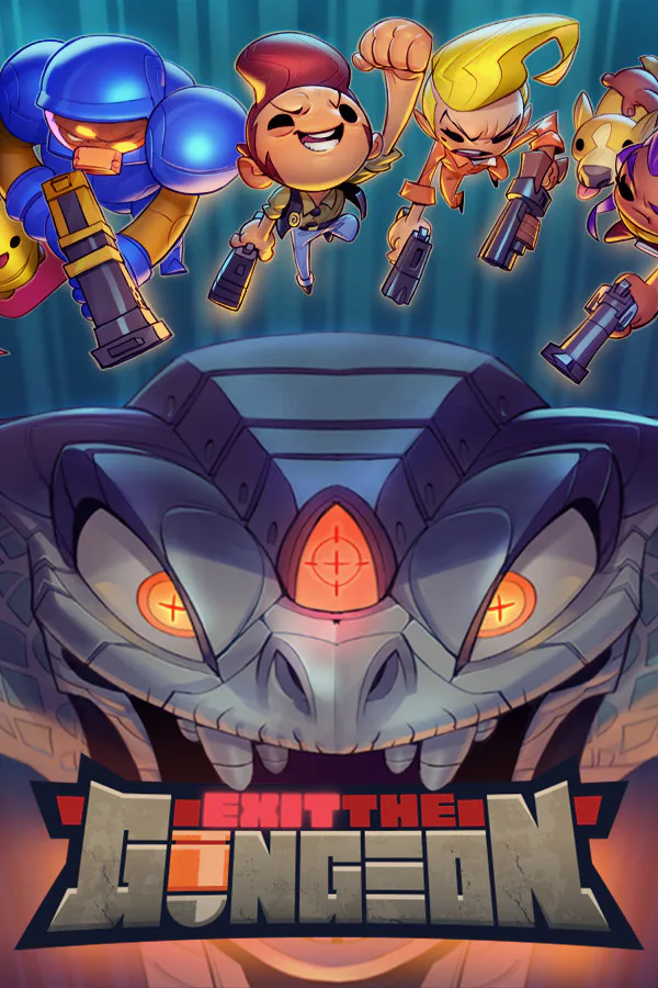 Copertina di Exit the Gungeon