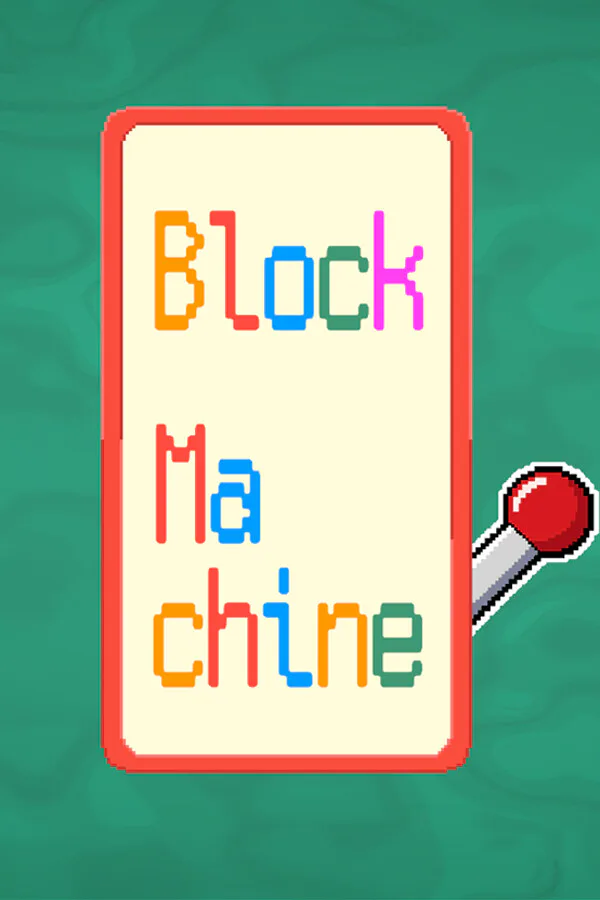 Copertina di Block Machine