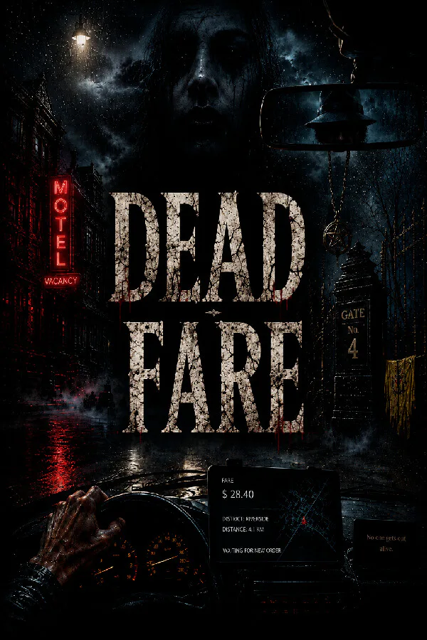 Copertina di DEAD_FARE