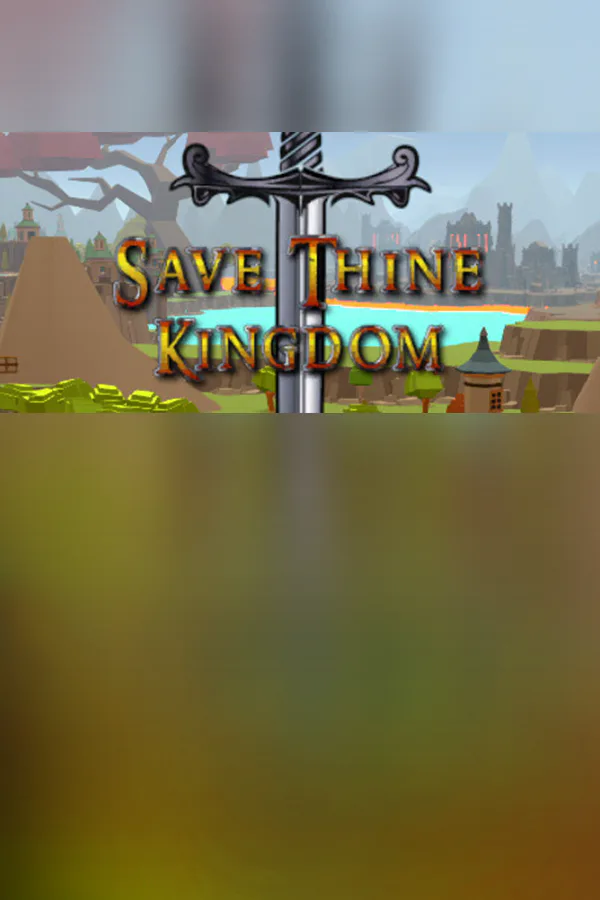 Copertina di Save Thine Kingdom