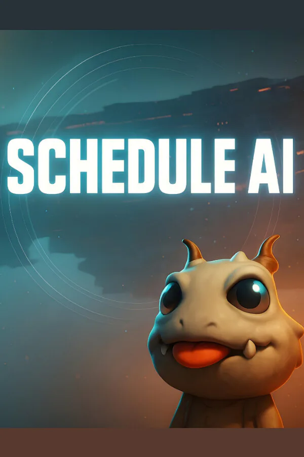 Copertina di Schedule AI