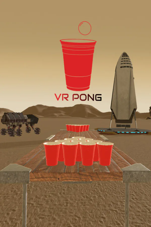 Copertina di VR Pong