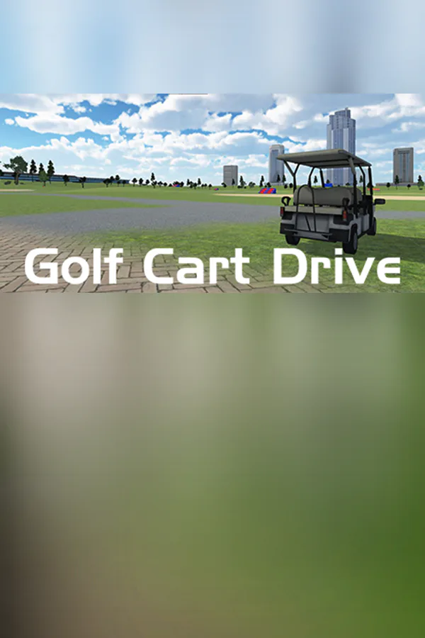 Copertina di Golf Cart Drive