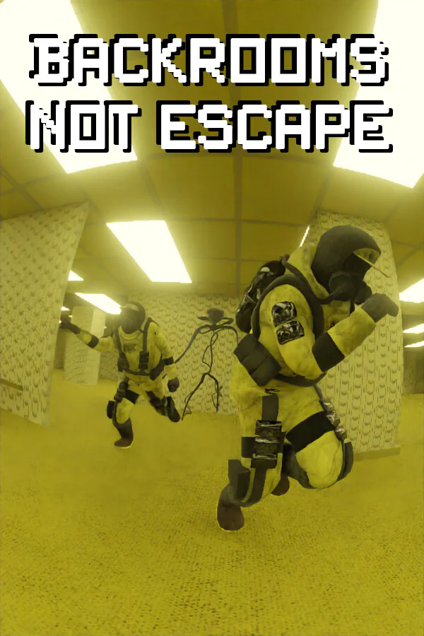 Copertina di Backrooms Not Escape
