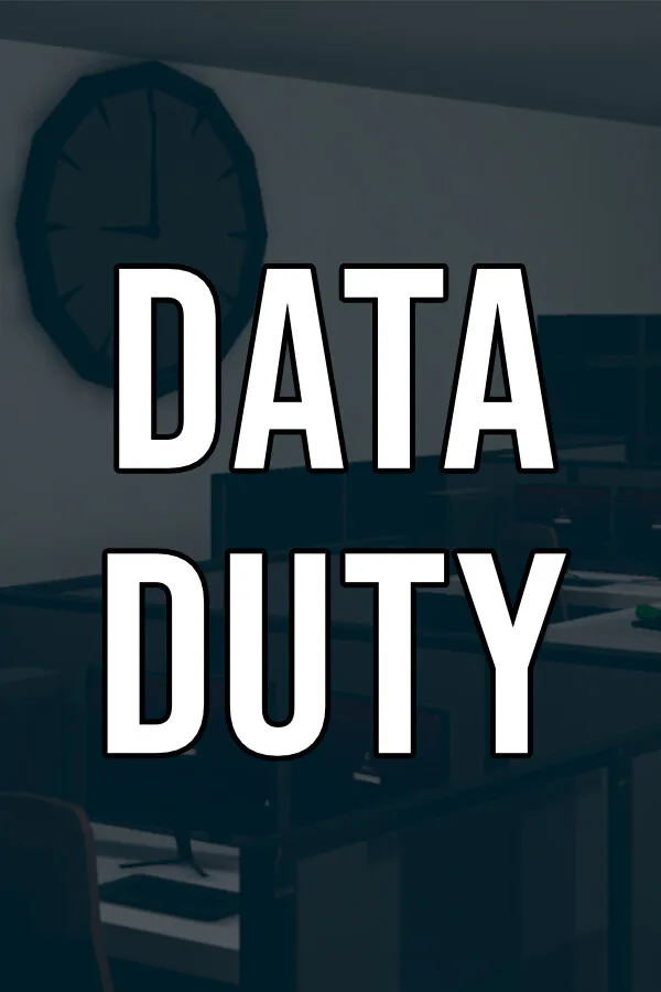 Copertina di DATA DUTY