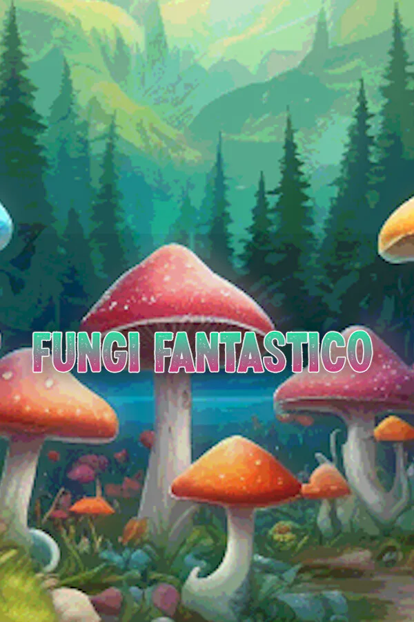 Copertina di Fungi Fantastico