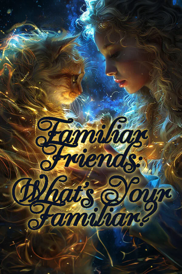 Copertina di Familiar Friends: What's Your Familiar?