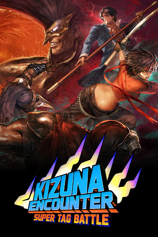 Copertina di KIZUNA ENCOUNTER: SUPER TAG BATTLE