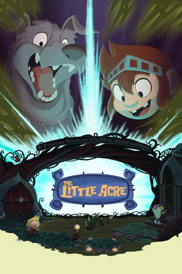 Copertina di The Little Acre