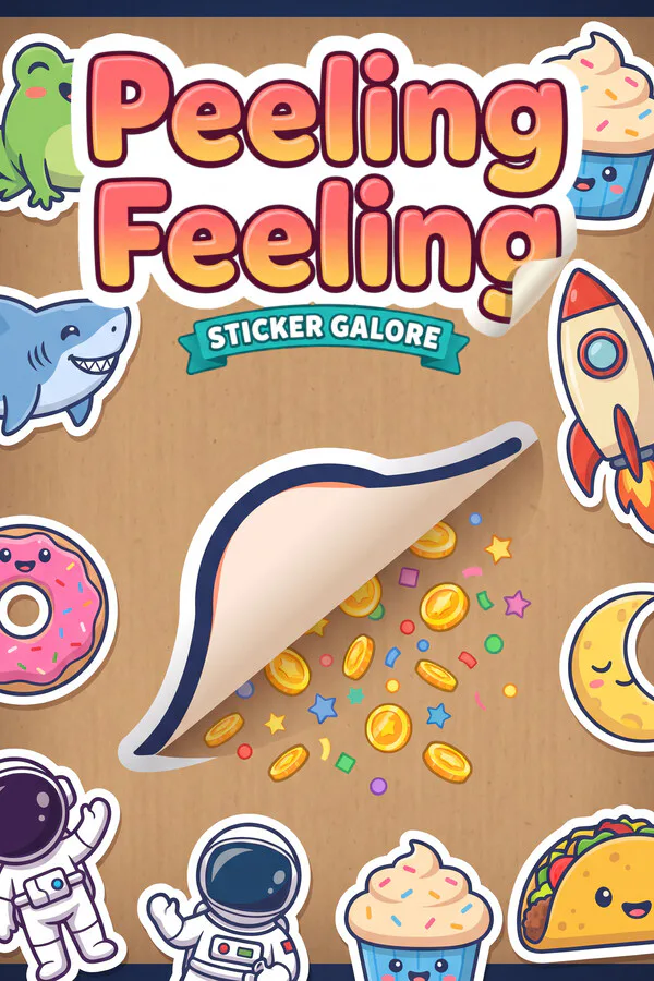Copertina di Peeling Feeling: Sticker Galore