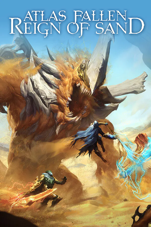 Copertina di Atlas Fallen: Reign Of Sand