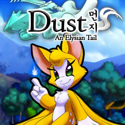 Copertina di Dust: An Elysian Tail
