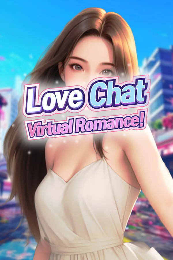 Copertina di AI Love Chat : virtual romance
