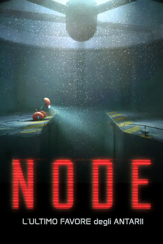 Copertina di NODE L'ultimo favore degli antarii